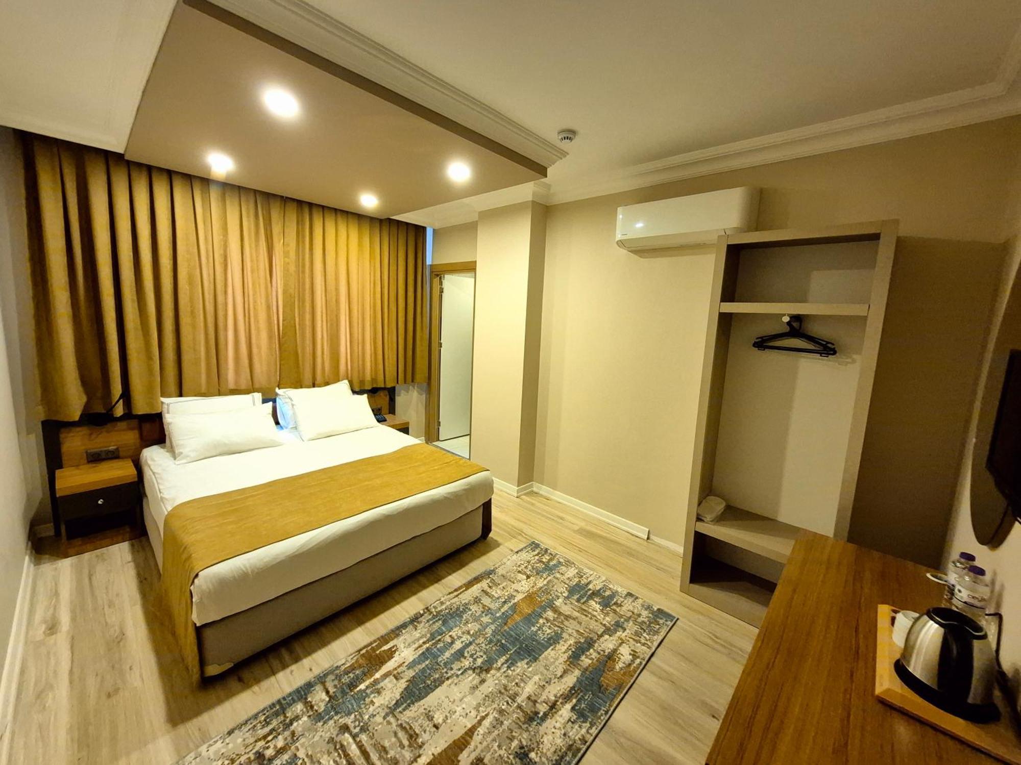 Toprak Apart Otel أنطاليا المظهر الخارجي الصورة